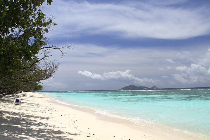 Anse La Passe in Seychelles