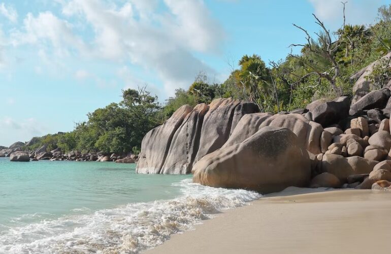 Anse Lazio Beach in Seychelles