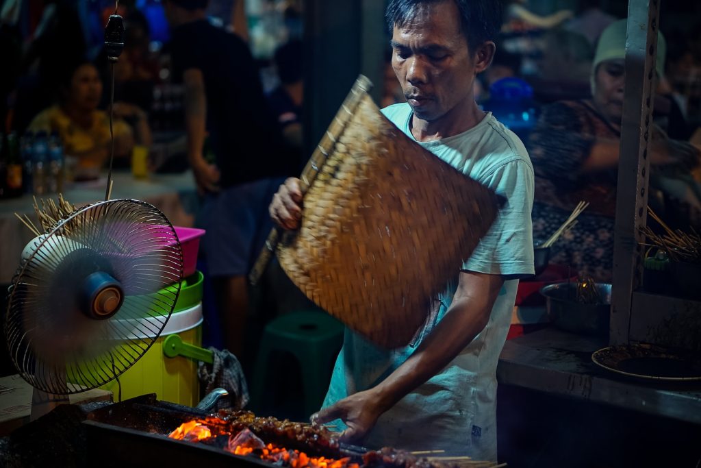 Bali BBQ on the beach