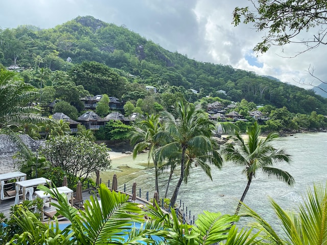 Beau Vallon Beach in Seychelles