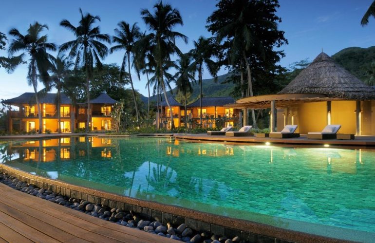 Constance Ephelia resort in Seychelles