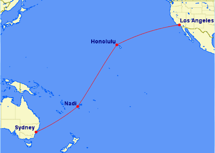 Geographical Distance Between Hawaii And Fiji.webp