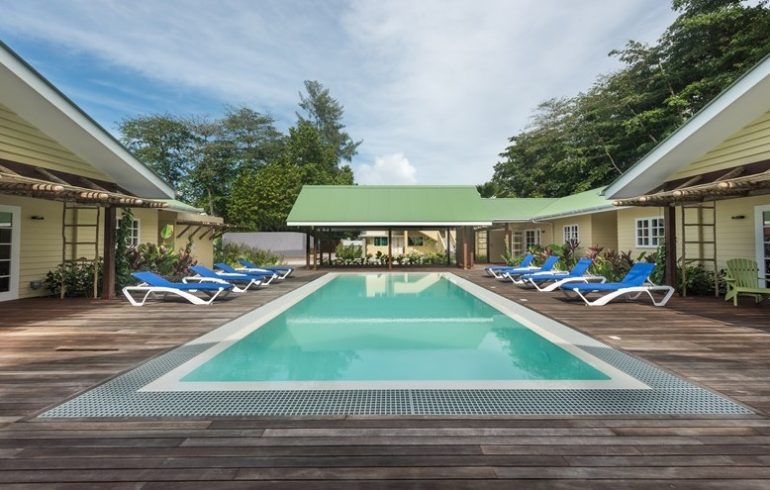 Residence Praslinoise resort in Seychelles