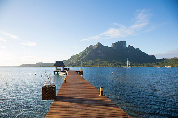 The Suitable Time to Visit Bora Bora or Fiji or Tahiti