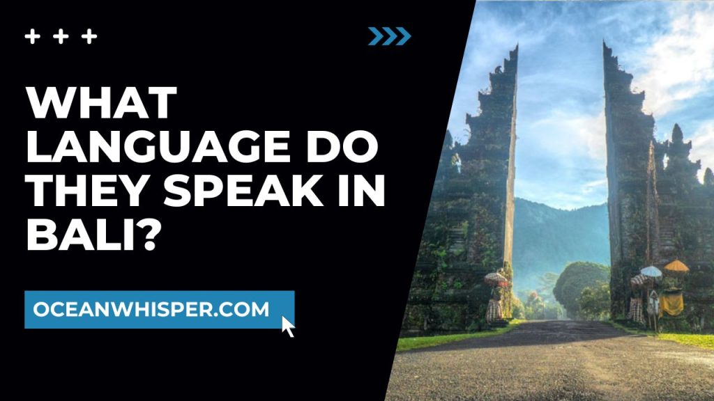 What Language Do They Speak In Bali? OceansWhisper
