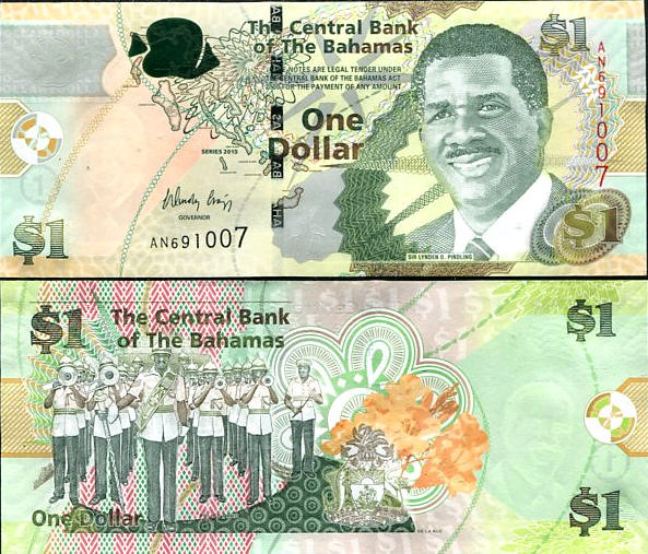Details of the Bahamian Currency
