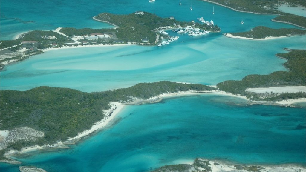 The Most-populated Island of the Bahamas